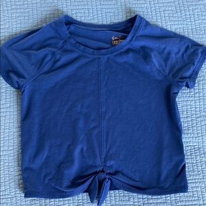 Lilly Pulitzer Blue Kids Shirt